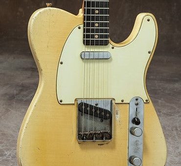 NEW 2025 Nacho Telecaster Whiteguard Aged Blonde #41999 Cheap