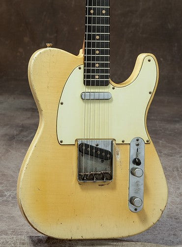 NEW 2025 Nacho Telecaster Whiteguard Aged Blonde #41999 Cheap