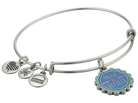 Pause and Reflect Charm Bangle Online Sale