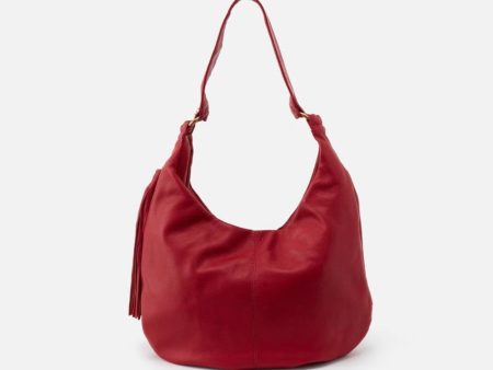 Gardner Shoulder Bag (Scarlet) For Cheap