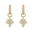 Jude Frances Lisse Oval Stone Lacey Kite Earring Charms Online