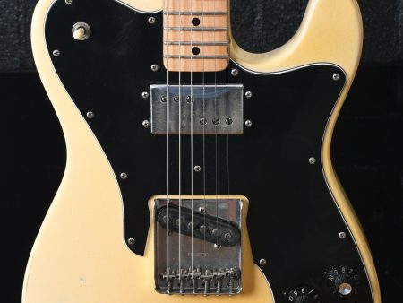 1974 Fender Telecaster Custom Blonde Body Refin on Sale