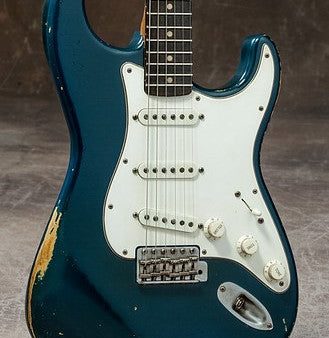 NEW 2025 Nacho Stratocaster *Custom Colour* Lake Placid Blue #10944     *pre-order* Supply