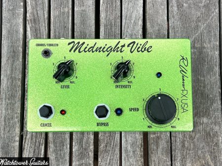 R Weaver FX - Midnight Vibe Metallic Lime Green For Cheap