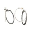 Mizuki Akoya Pearl Hoop Earrings Sale