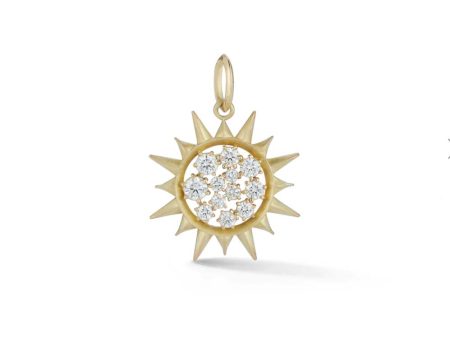 Jade Trau Margot Sun Charm For Sale