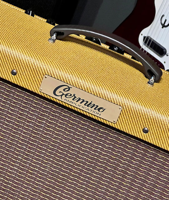 Germino High Powered Tweed Twin 2x12 Combo *In Stock* Online