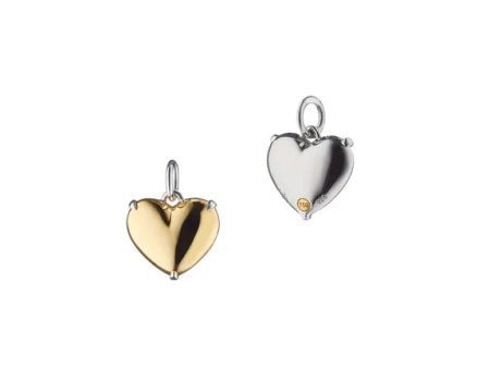 MRK “Heart of Gold” Two-Tone Charm For Sale