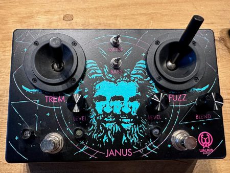 Walrus Janus Fuzz & Tremolo 10th anniversary Edition Online now