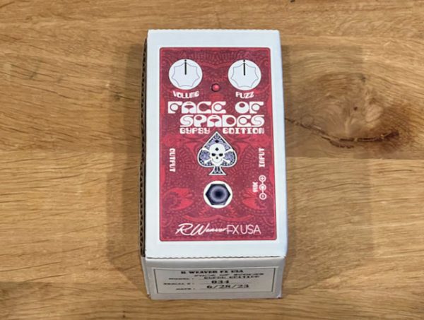 R Weaver FX - Face of Spades Gypsy Edition Fuzz Online