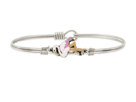 FLAMINGO BANGLE BRACELET Sale