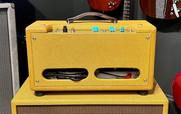 Tyler Amp Works Tube Reverb Unit Lacquered Tweed Online Hot Sale