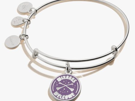 Harry Potter™  Wizards Welcome  Charm Bangle Online now