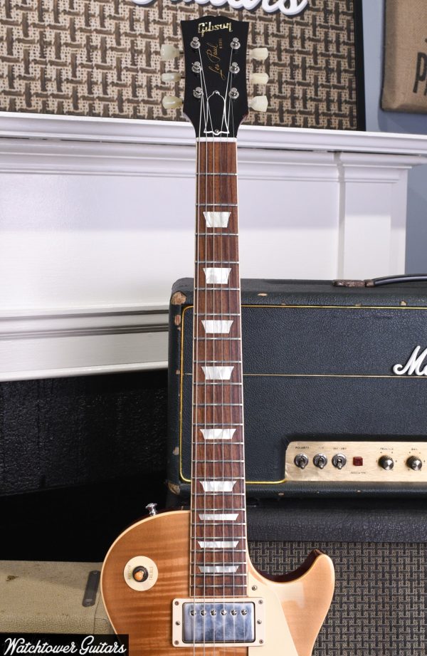 2017 Gibson 1959 Les Paul Standard R9 Reissue Copper Burst Fashion