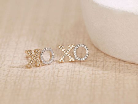 XO Stud Earrings Online