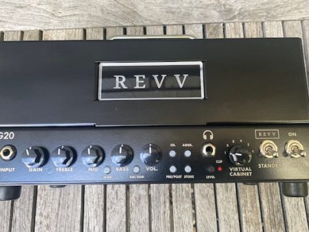 Revv G20 2-Channel 20-watt Guitar Amp Head with Reactive Load and Virtual Cabinets (USED) Hot on Sale