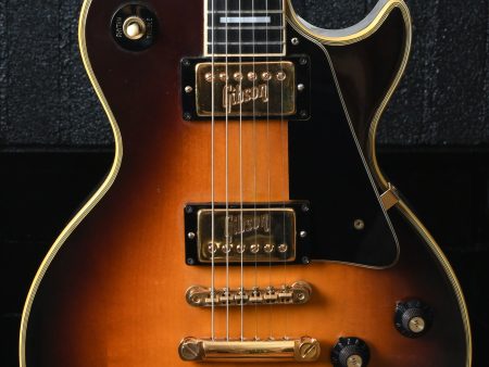 1972 Gibson Les Paul Custom Tobacco Sunburst Discount