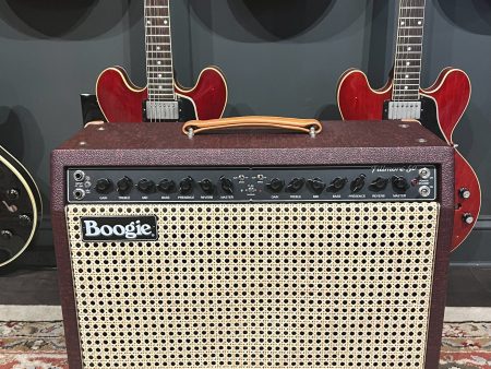 2023 Mesa Boogie Fillmore 50 Tube 1x12 Combo Vintage Bordeaux Bronco Online now