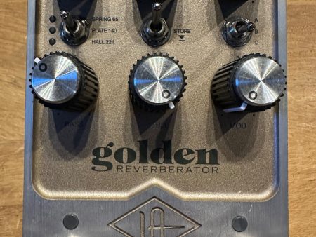 Universal Audio Golden Reverberator on Sale