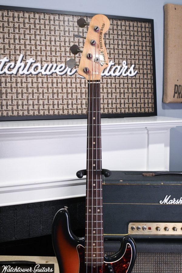 1972 Fender Precision Bass Sunburst For Cheap