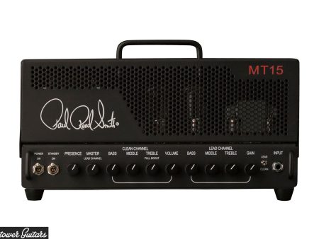 Paul Reed Smith PRS MT 15 Mark Tremonti Signature Guitar Amplifier Head 15 Watts Sale