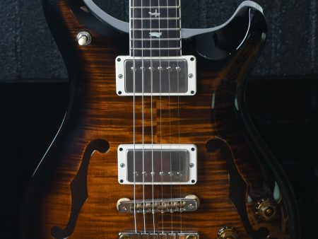 2021 Paul Reed Smith PRS McCarty 594 Hollowbody II Black Gold Wrap Burst Supply