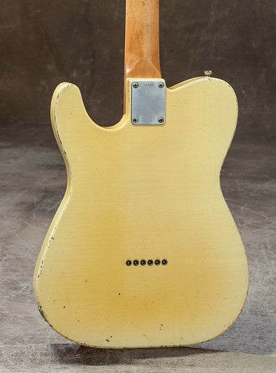 NEW 2025 Nacho Telecaster Whiteguard Aged Blonde #41999 Cheap