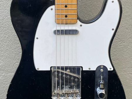 1966 Fender Telecaster Custom Color Black Online