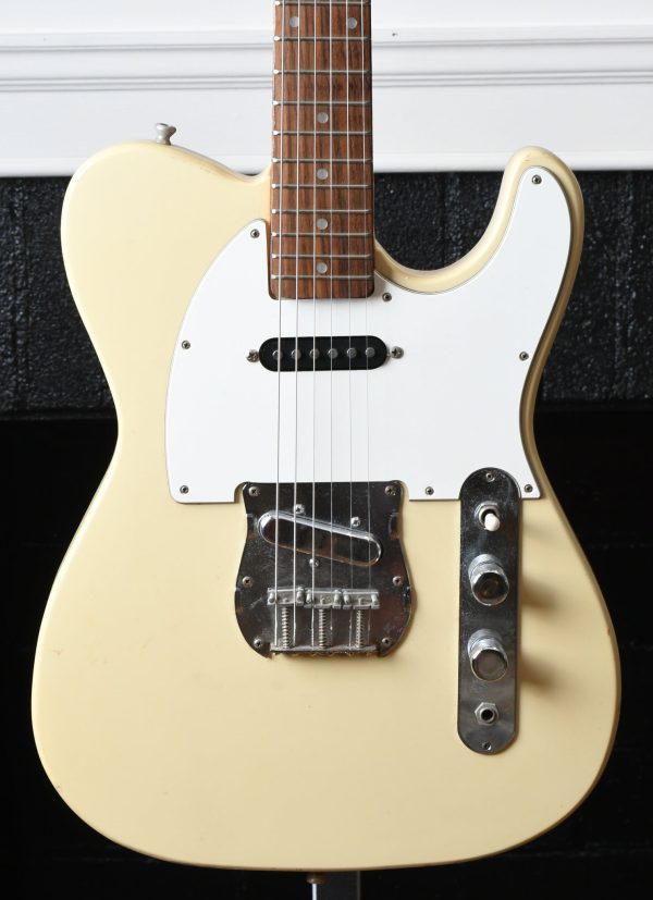 1970 s Orpheum Telecaster Vintage White Online