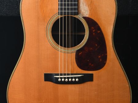 1940 Martin D-28 Acoustic Natural Online Sale