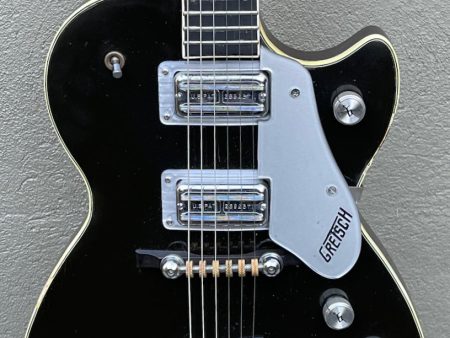 1971 Gretsch Roc Jet Black Online now