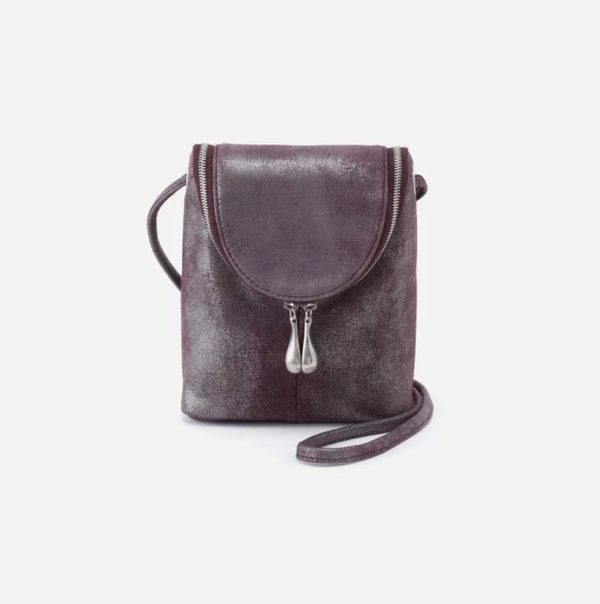 Fern Crossbody (Plum Graphite) Online