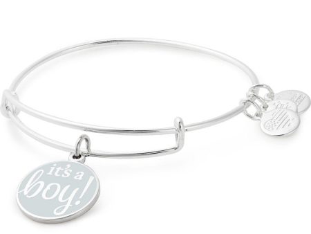 It s a Boy Charm Bangle For Sale