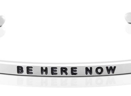 Be Here Now Hot on Sale