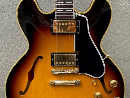 1959 Gibson ES-345 TDSV - Stereo & Varitone Tobacco Sunburst Online Hot Sale