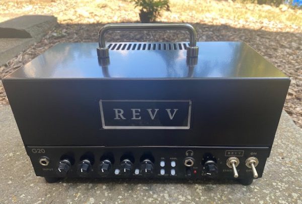 Revv G20 2-Channel 20-watt Guitar Amp Head with Reactive Load and Virtual Cabinets (USED) Hot on Sale