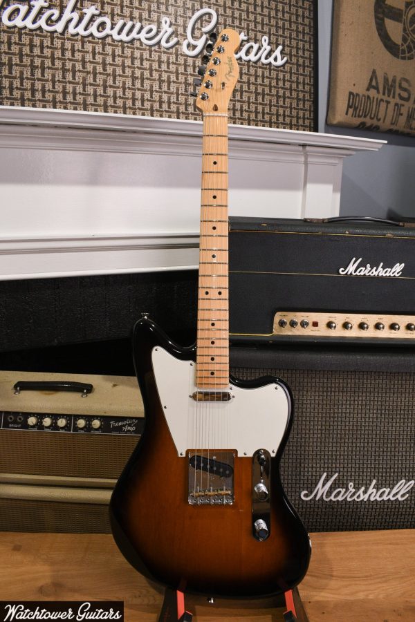 2016 Fender American Standard Telecaster Offset Limited Edition Sunburst on Sale