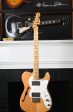 1975 Fender Telecaster Thinline Natural For Sale