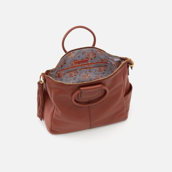 Sheila Travel Bag (Toffee) For Cheap