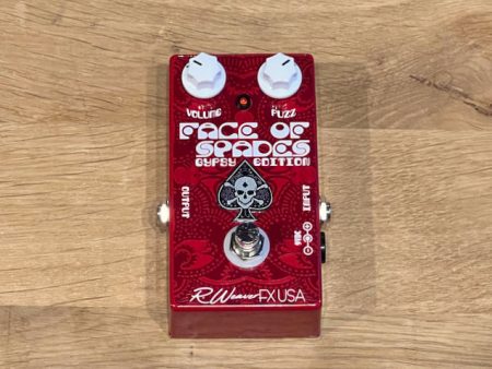 R Weaver FX - Face of Spades Gypsy Edition Fuzz Online