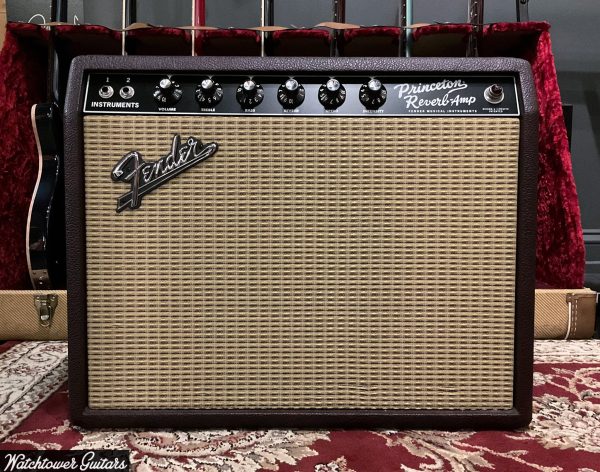 Fender Princeton Limited Edition - Celestion Strawberry and Creme For Cheap