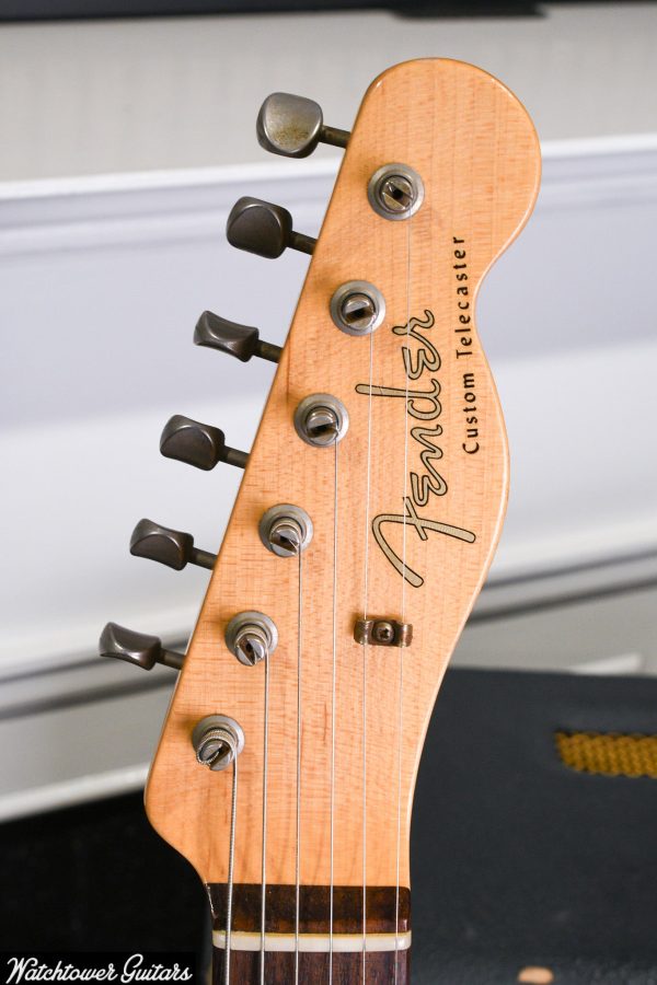 2012 Fender Custom Shop Wildwood 10  62 Telecaster Custom Fiesta Red Abigail Ybarra Hand Wound Discount