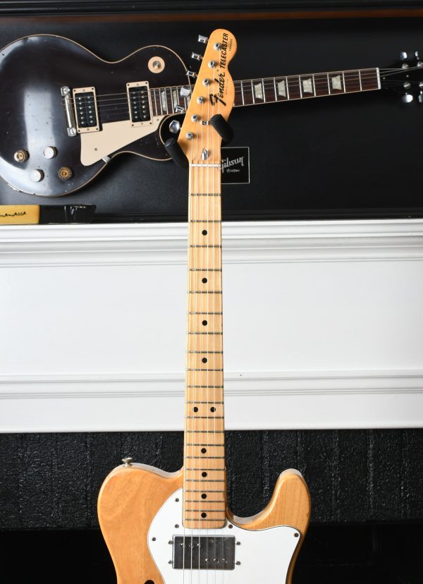 1975 Fender Telecaster Thinline Natural For Sale