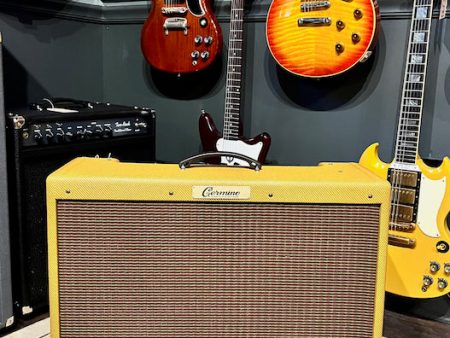 Germino High Powered Tweed Twin 2x12 Combo *In Stock* Online