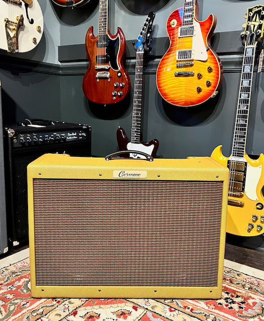 Germino High Powered Tweed Twin 2x12 Combo *In Stock* Online