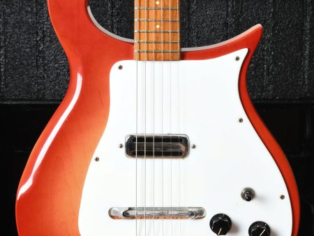 1967 Rickenbacker 425 S Fireglo Rare Boyd Tremolo Discount