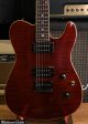 2003 Fender Custom Telecaster FMT Crimson Red Transparent Online now