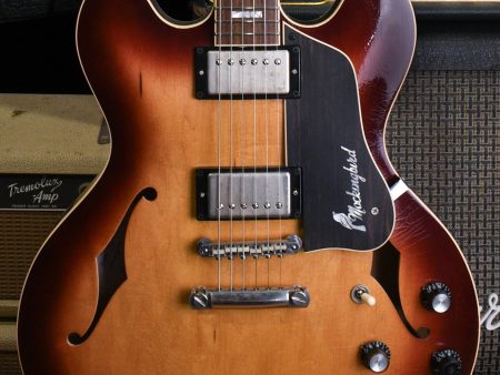 2020 Josh Williams Mockingbird 3-Tone Sunburst For Sale