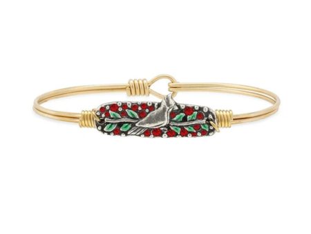 CARDINAL MEDLEY BANGLE BRACELET For Cheap