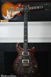 Paul Reed Smith PRS Hollowbody II Piezo 10 Top Charcoal Cherry Burst Hot on Sale